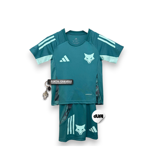 Conjunto Infantil Treino Azul 25/26