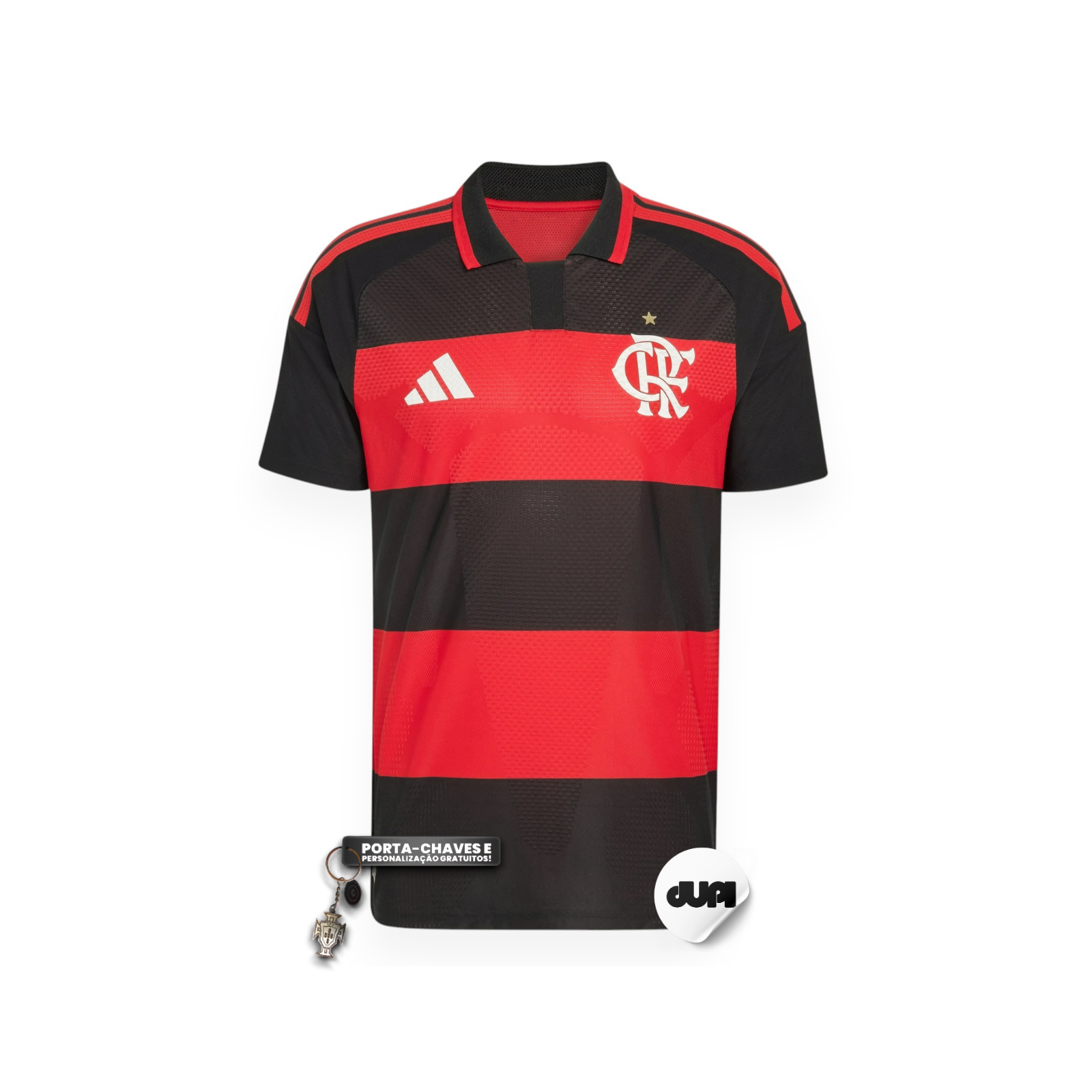 Camisola Flamengo Principal 26/27