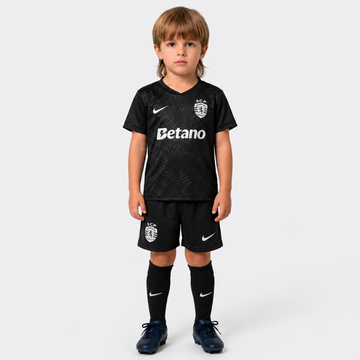 Conjunto Infantil Away Alternativo 2025/26 - Leões