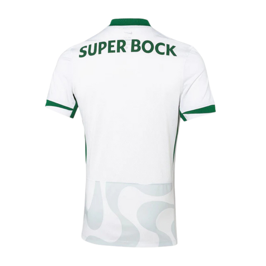 Conjunto Infantil Alternativo Branco 2025/26 - Leões