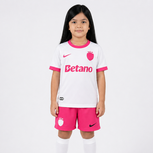 Conjunto Infantil Pink October 2025/26 - Leões