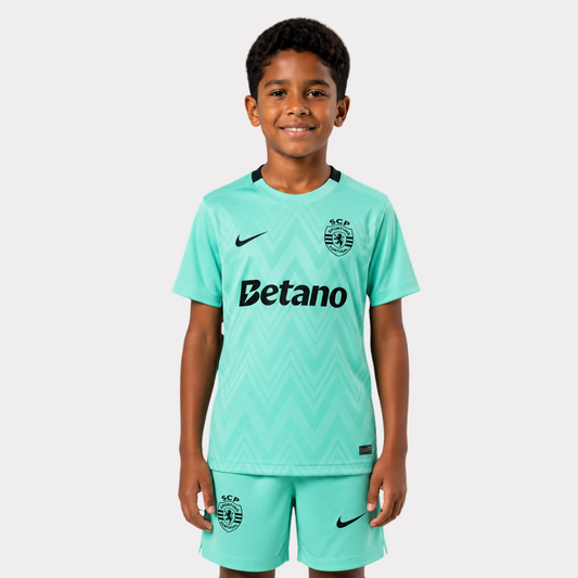 Conjunto Infantil Terceiro Equipamento 2025/26 - Leões