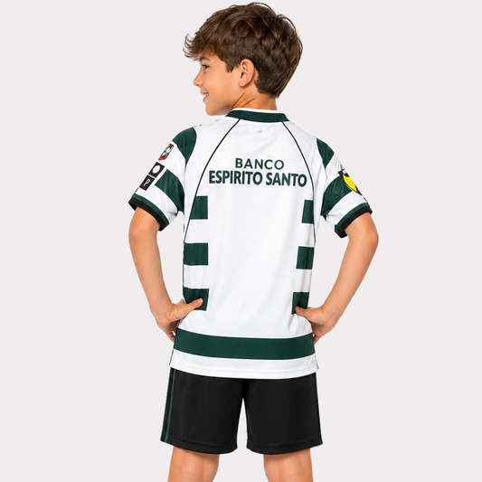 Conjunto Infantil Retrô 2001/03 - Leões