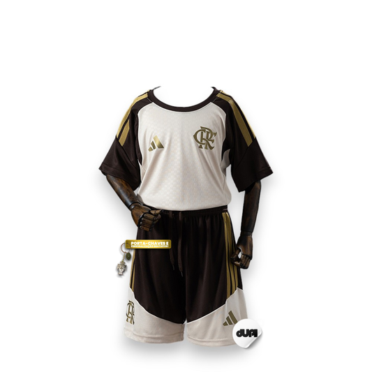 Conjunto Infantil Flamengo Treino 26/27