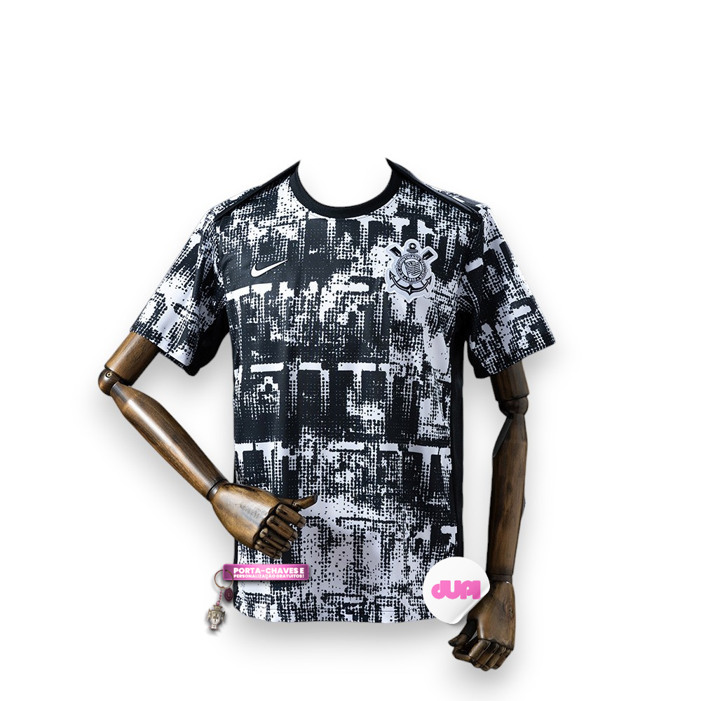 Camisola Corinthians Pré-Jogo 26/27