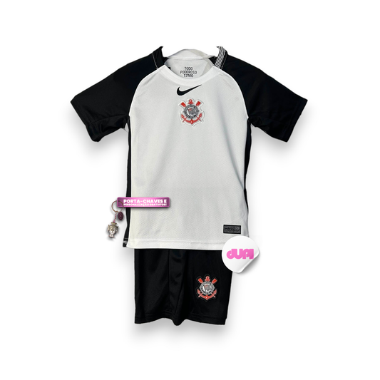 Conjunto Infantil Corinthians Principal 25/26