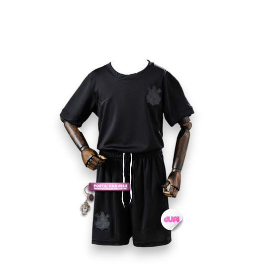 Conjunto Infantil Corinthians Away 24/25