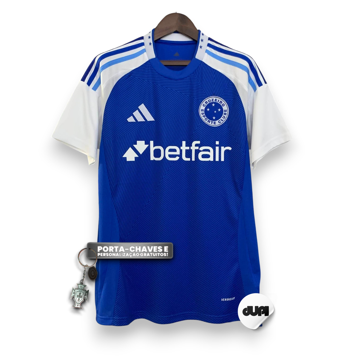 Camisola Cruzeiro Principal 25/26