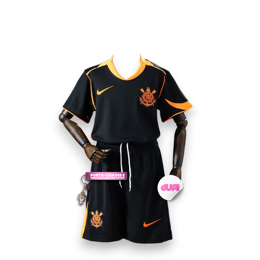 Conjunto Infantil Corinthians Third Away 25/26