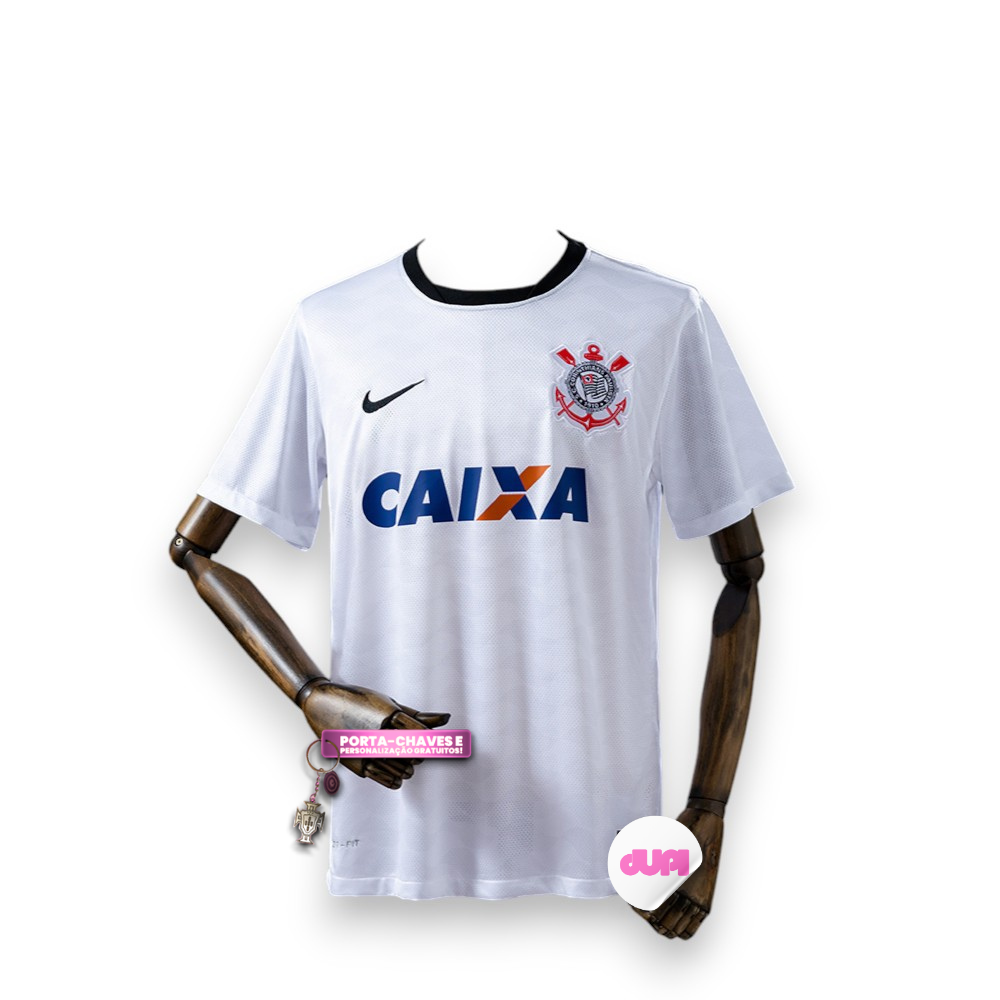 Camisola Corinthians Retrô Principal 12/13