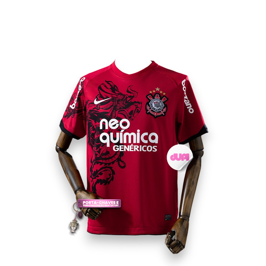 Camisola Corinthians Retrô Third Away 11/12