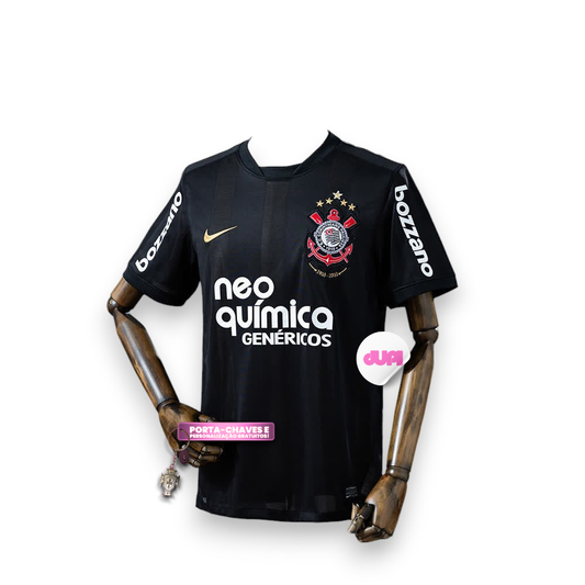 Camisola Corinthians Retrô Away 2010