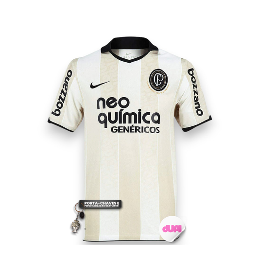 Camisola Corinthians Centenário Edição Especial 2010