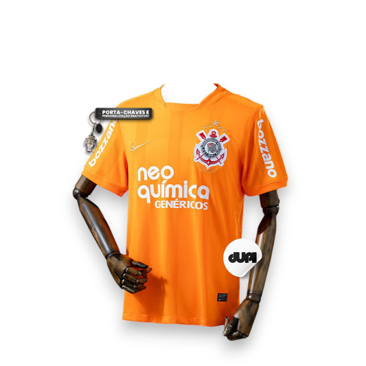 Camisola Corinthians Retrô Laranja 2010