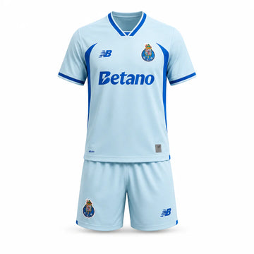 Conjunto infantil Porto 3º Equip. 2026/27 – pré venda (11 a 22 dias úteis)