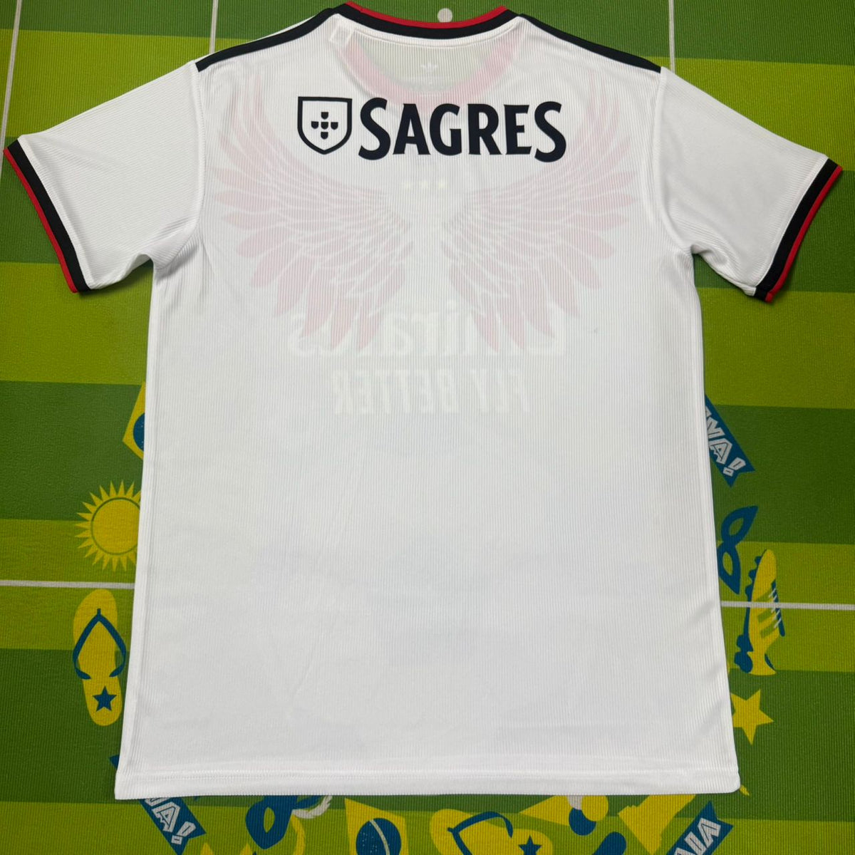 Camisola concept branca exclusiva 2026/27 - LANÇAMENTO
