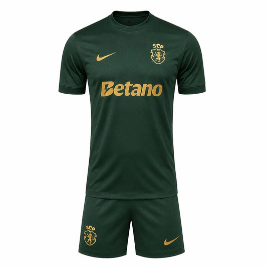 Conjunto infantil S C P comemorativa 120 anos 2026/27