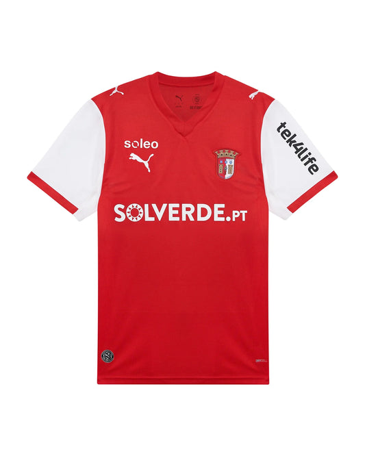 Camisola SC Braga Principal 26/27 Vermelha
