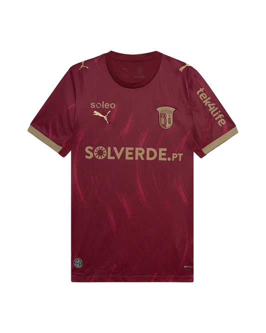 Camisola SC Braga Alternativa 26/27 Bordô
