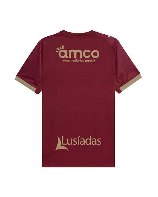 Camisola SC Braga Alternativa 26/27 Bordô