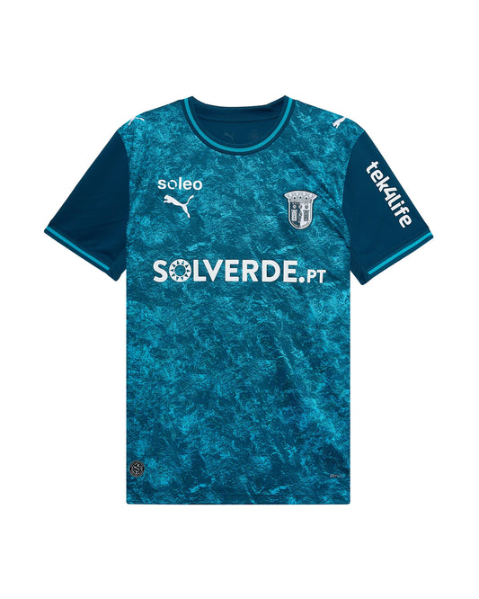Camisola SC Braga Alternativa 26/27 Azul