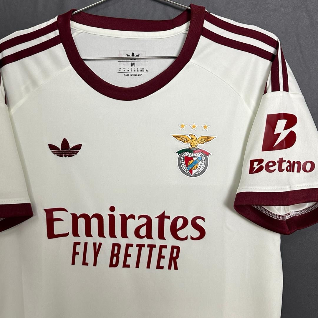 Camisola ALTERNATIVA off white (creme) 2026/27 - LANÇAMENTO secundária