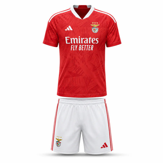 Conjunto Infantil Benfica PRINCIPAL 2026/27 - LANÇAMENTO