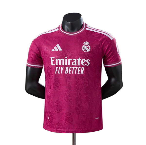 Camisola Real Madrid Rosa PLAYER 2026/27