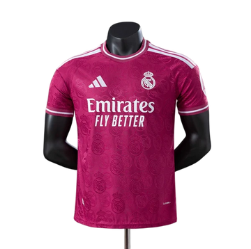 Camisola Real Madrid Rosa PLAYER 2026/27