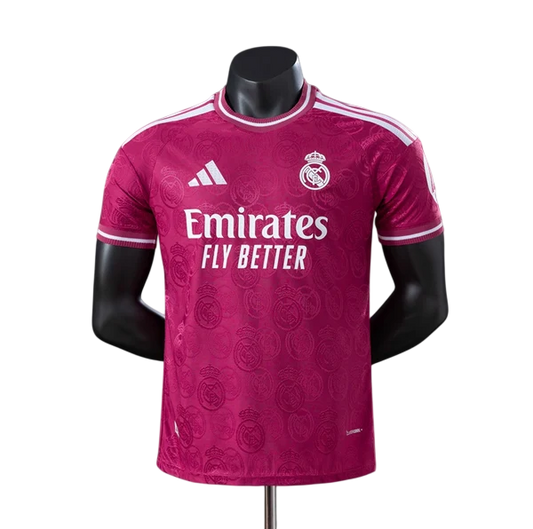 Camisola Real Madrid Rosa PLAYER 2026/27