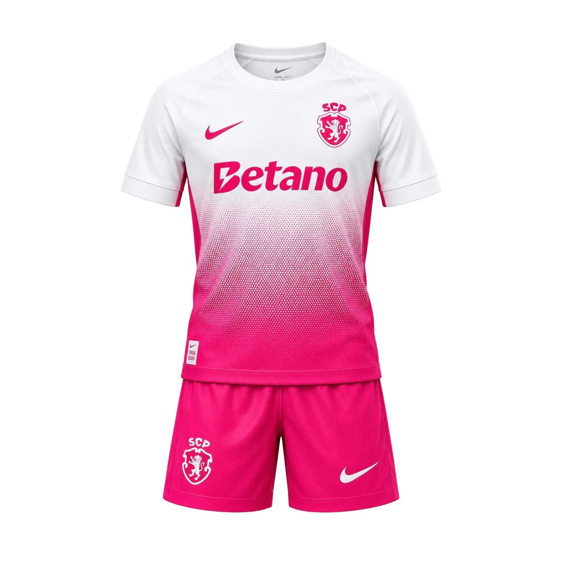 Conjunto Infantil PINK OCTOBER ROSA 2026/27 [PRÉ-VENDA: 11 a 22 DIAS ÚTEIS]