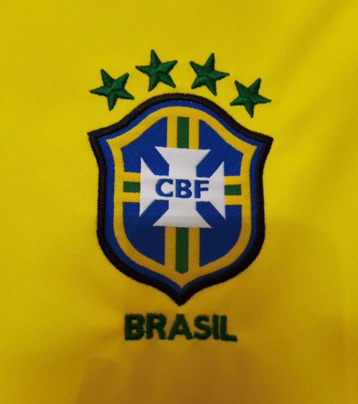 Camisola Retro Brasil Principal 1998