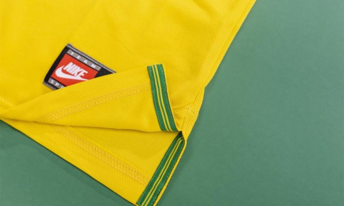 Camisola Retro Brasil Principal 1998