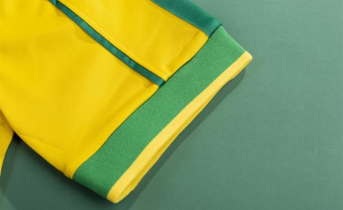 Camisola Retro Brasil Principal 1998