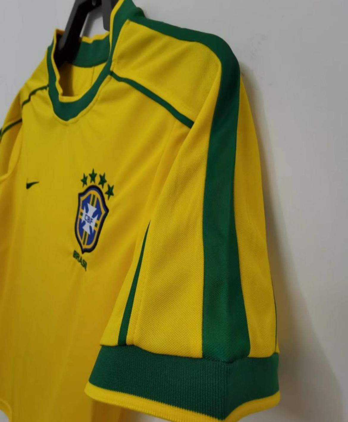 Camisola Retro Brasil Principal 1998