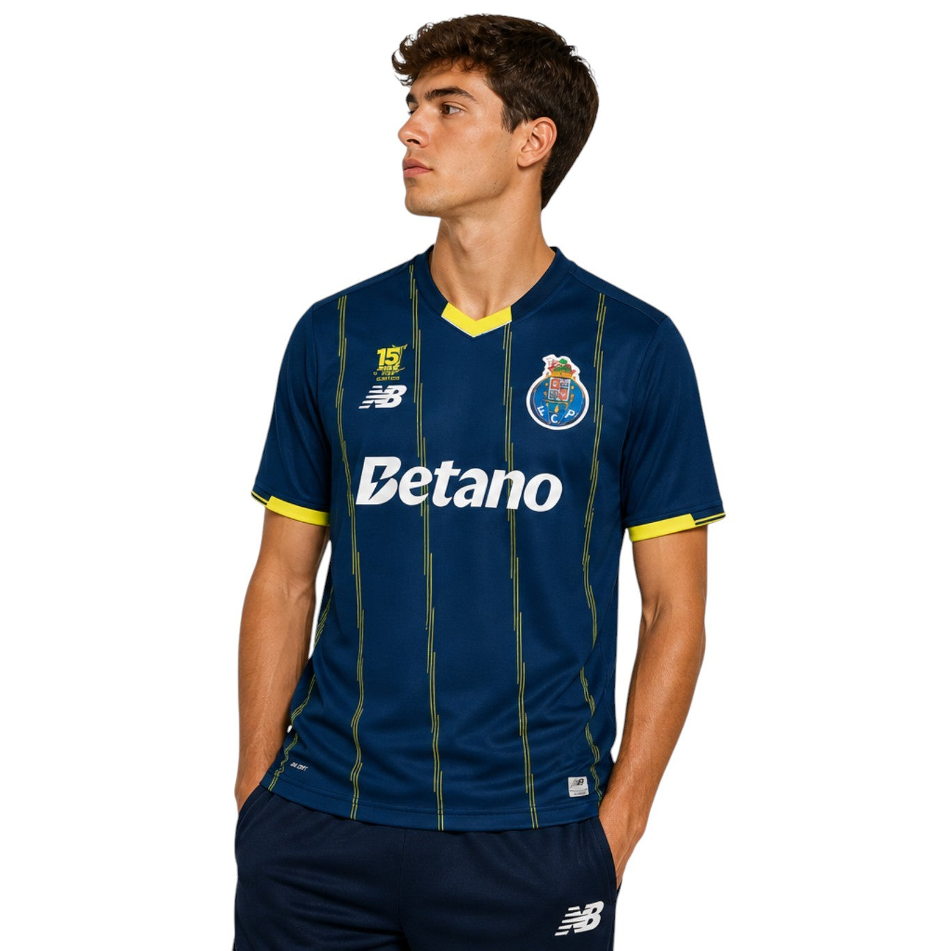 Camisola Porto Quarto Equipamento Campeão 25/26