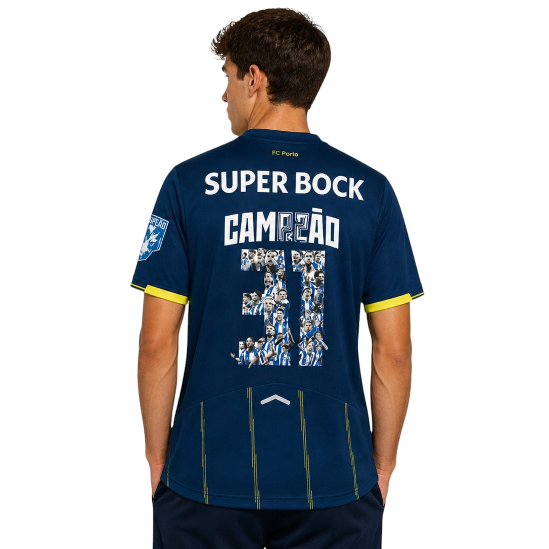 Camisola Porto Quarto Equipamento Campeão 25/26
