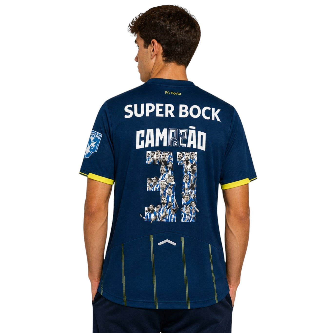 Camisola Porto Quarto Equipamento Campeão 25/26