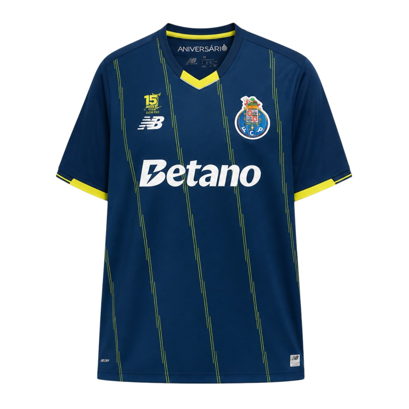 Conjunto Infantil Porto Quarto Equipamento Campeão 25/26