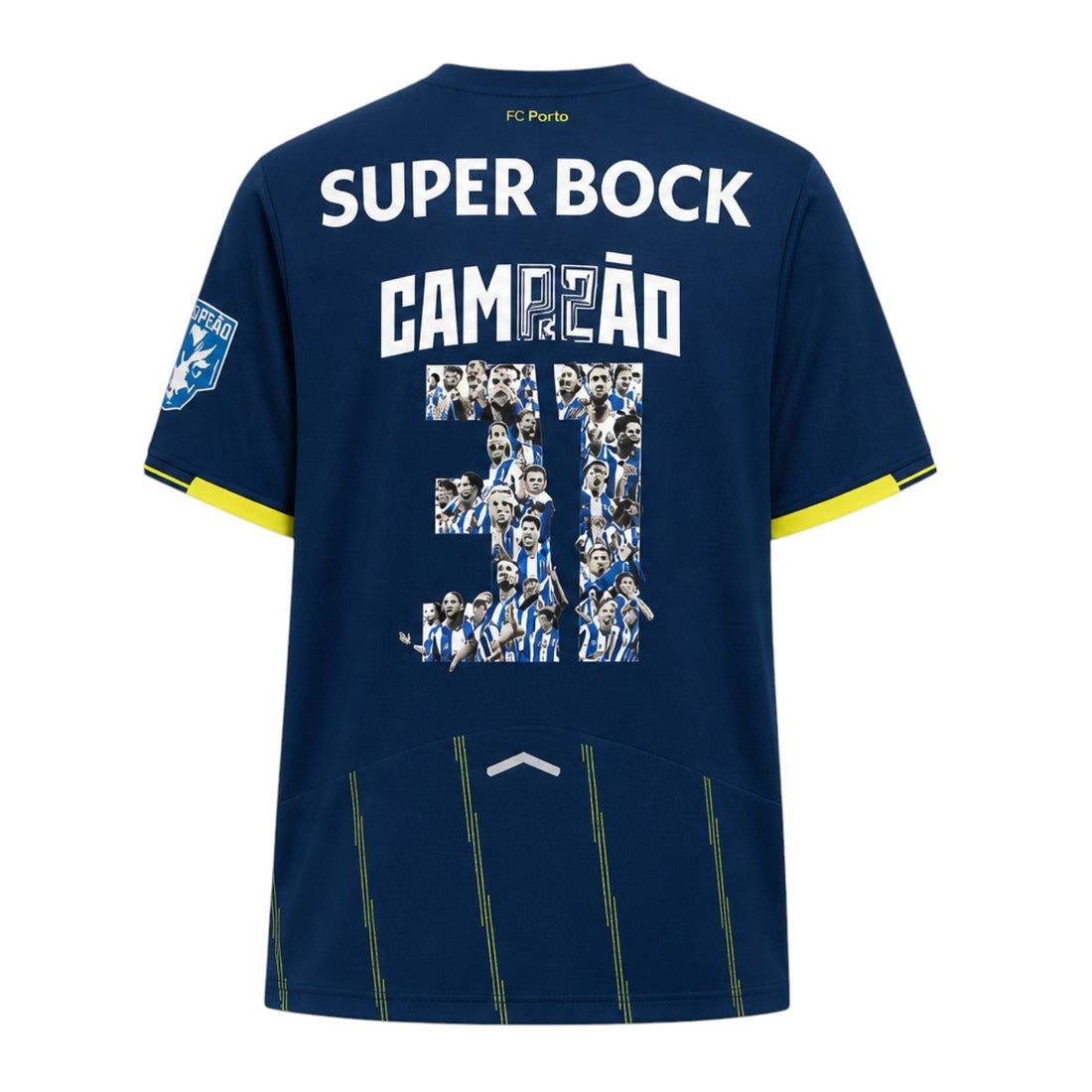 Conjunto Infantil Porto Quarto Equipamento Campeão 25/26