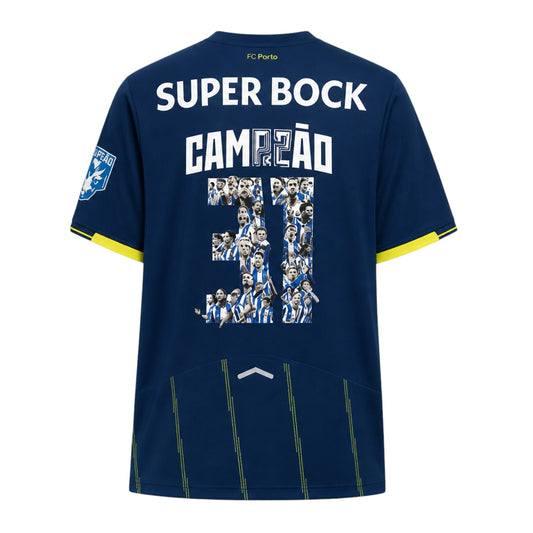 Camisola Porto Quarto Equipamento Campeão 25/26