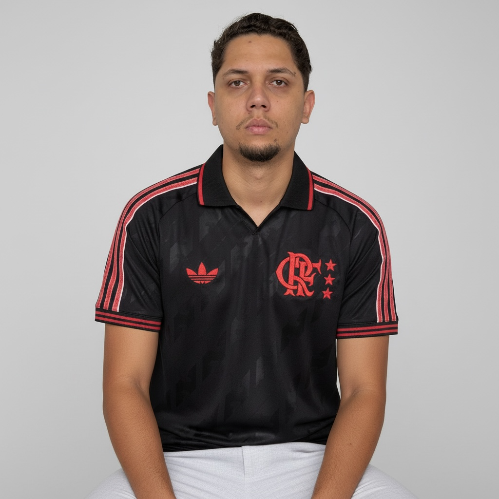 Camisola Flamengo Lifestyler 25/26