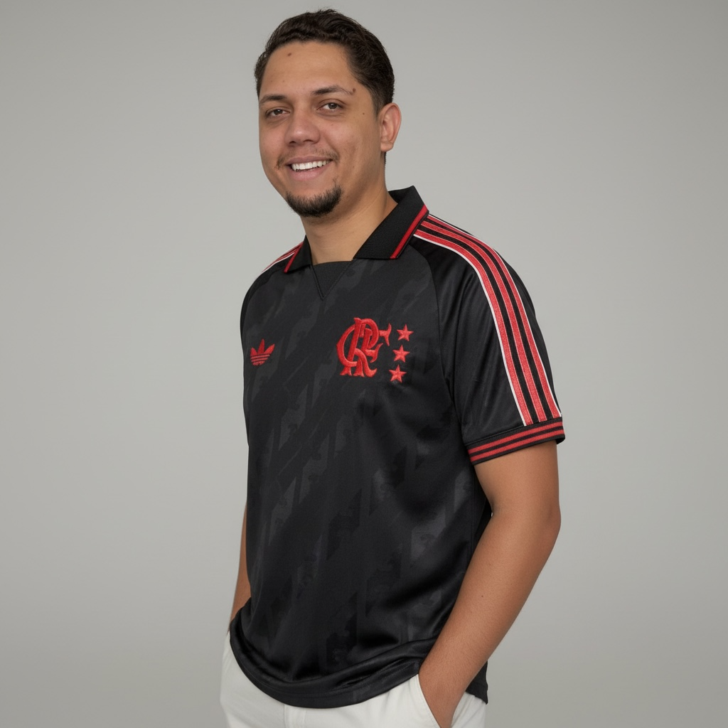 Camisola Flamengo Lifestyler 25/26