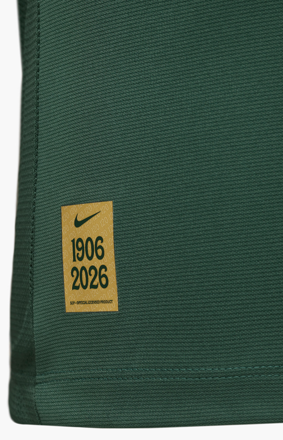 Camisola S C P comemorativa 120 anos 2026/27 - [pré venda: 11 a 22 dias úteis]
