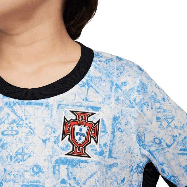 Conjunto Infantil Portugal Alternativa - 2024/25