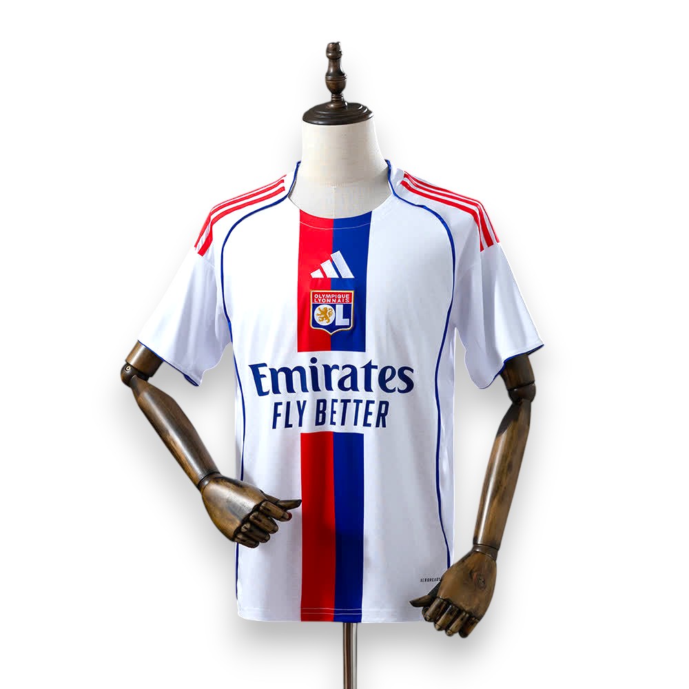 Camisola Lyon Principal 25/26
