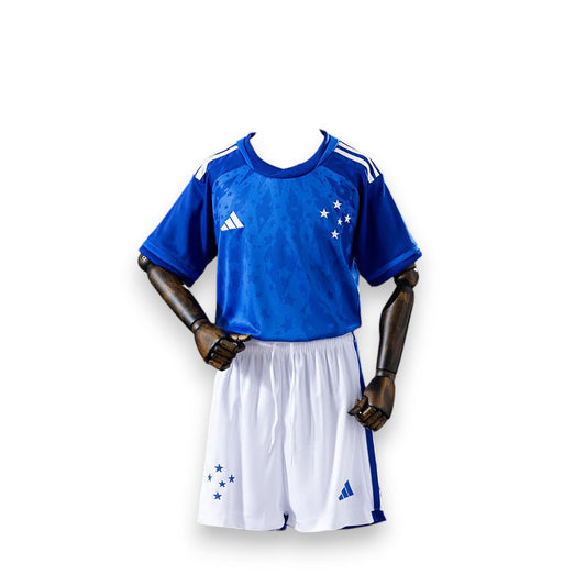 Conjunto Infantil Cruzeiro Principal 24/25