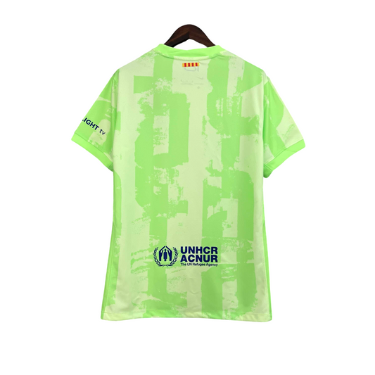 Camisola Barcelona 3ºEquip. Alternativo Verde 24/25