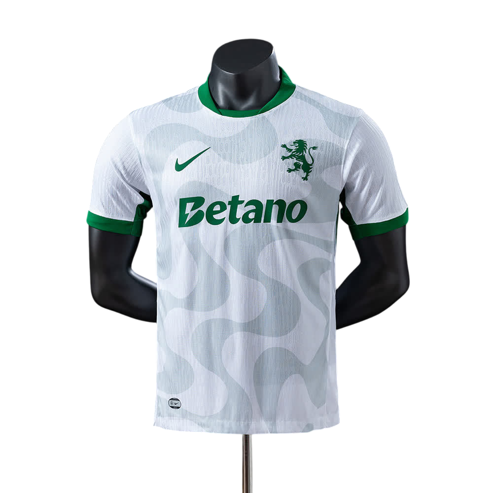 Camisola Alternativa Branca Sporting CP 25/26 - Player