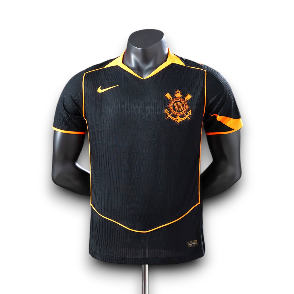 Camisola Corinthians Third Preta 25/26 - Player